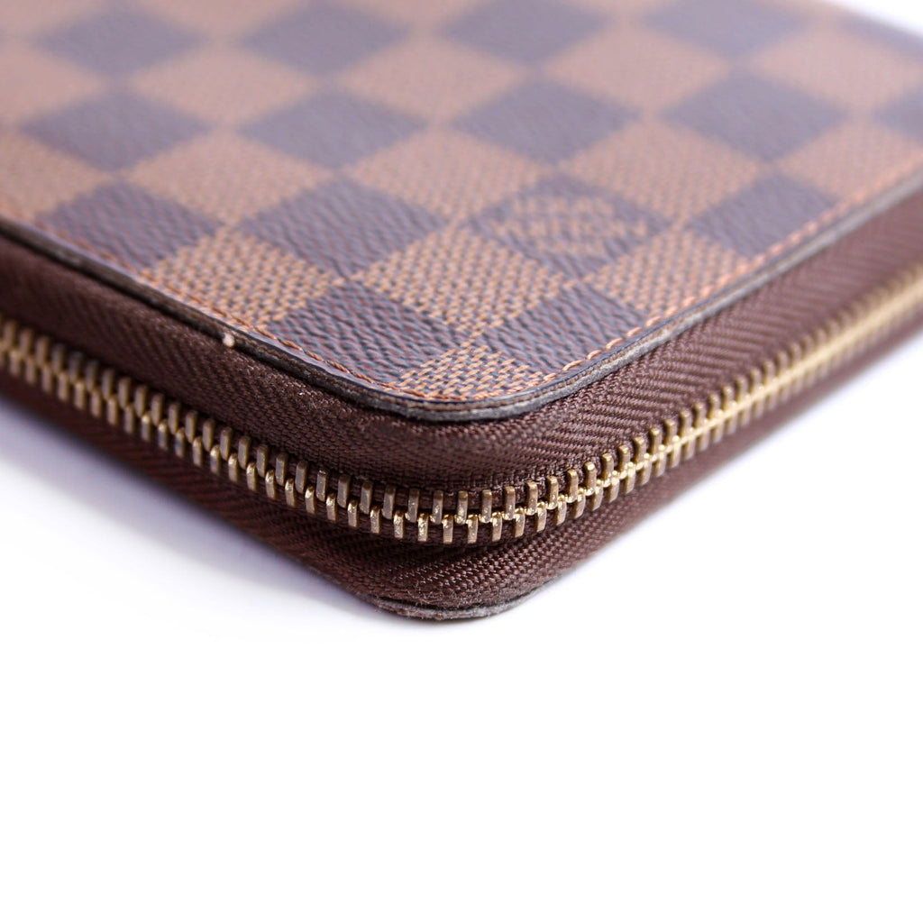 Louis Vuitton Zippy Organizer Damier Ebene