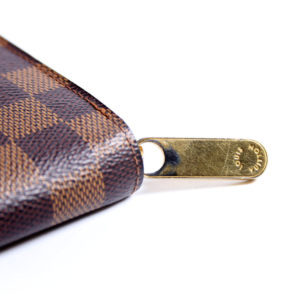 Louis Vuitton Zippy Organizer Damier Ebene