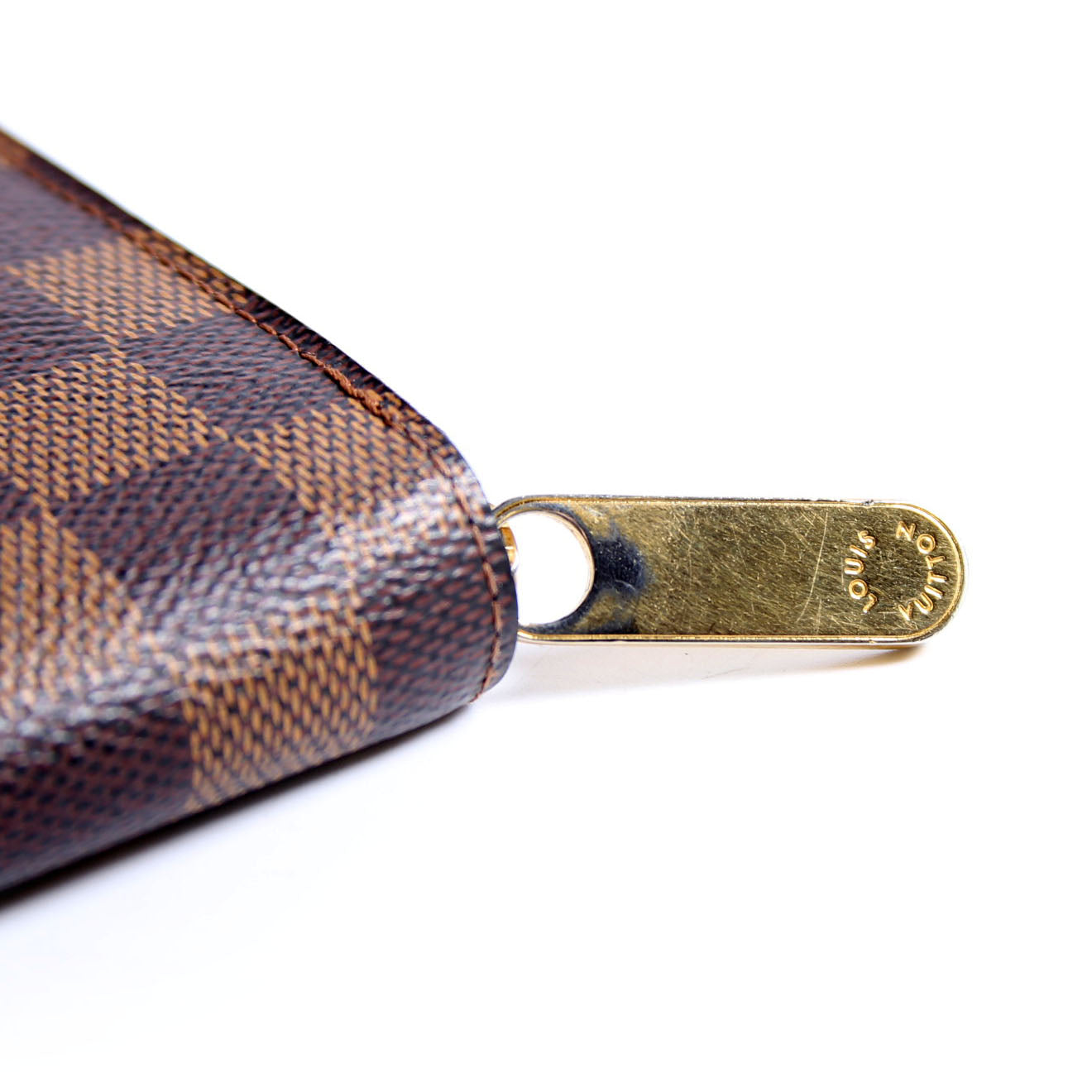 Louis Vuitton Zippy Organizer Damier Ebene