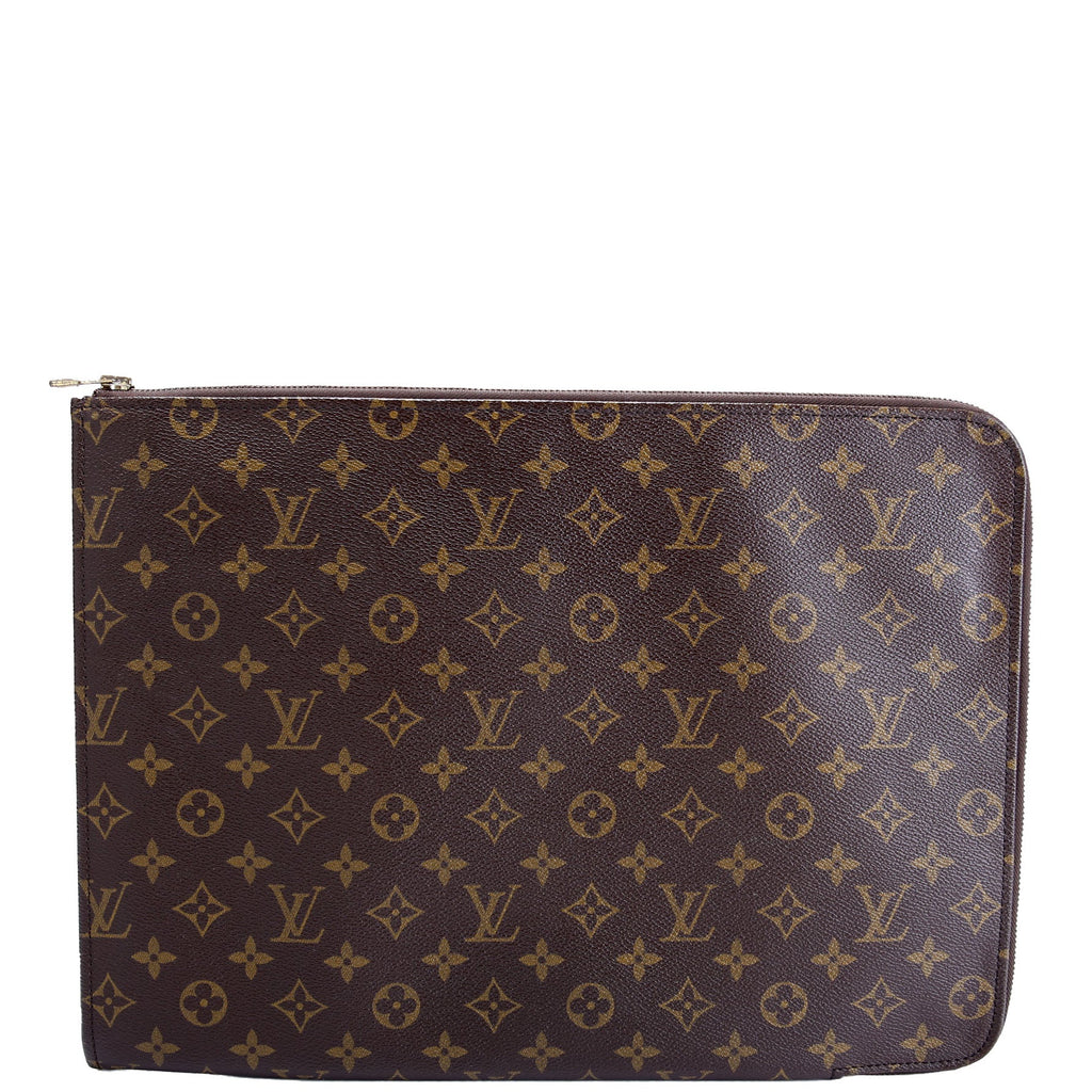 Louis Vuitton Pochette Documents 38 Monogram