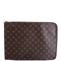 Louis Vuitton Pochette Documents 38 Monogram