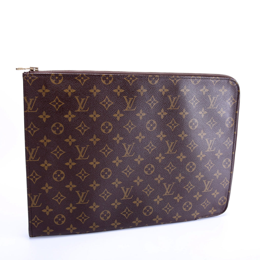 Louis Vuitton Pochette Documents 38 Monogram