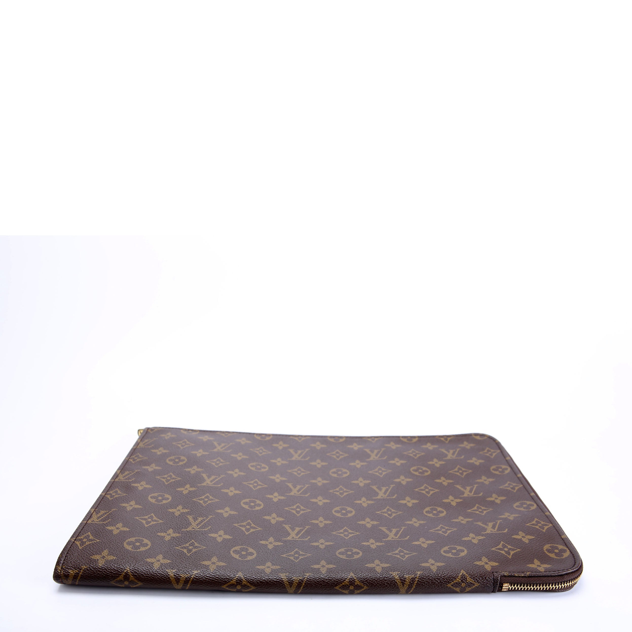 Louis Vuitton Pochette Documents 38 Monogram