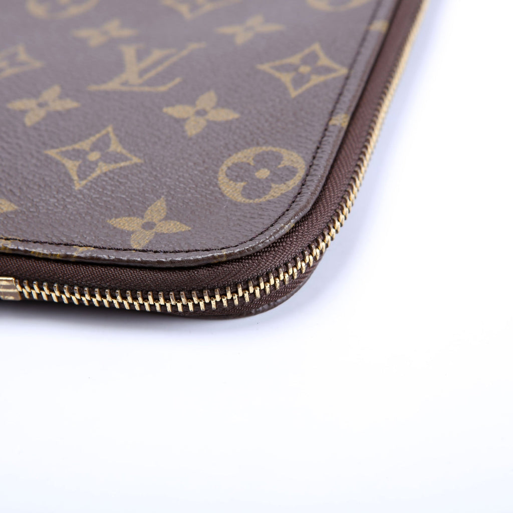 Louis Vuitton Pochette Documents 38 Monogram