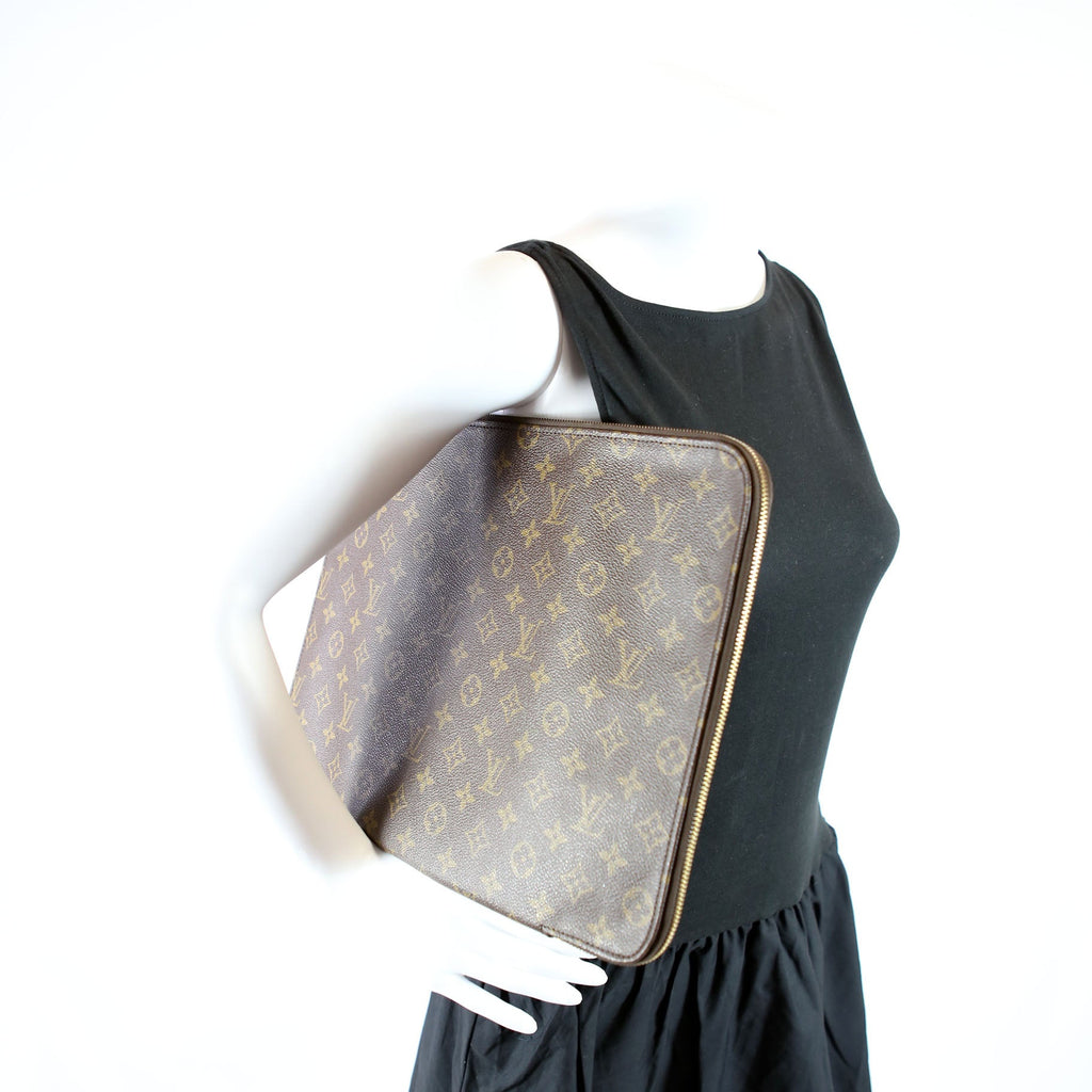 Louis Vuitton Pochette Documents 38 Monogram