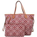 Louis Vuitton Neverfull MM with Wallet Since 1854 Jacquard