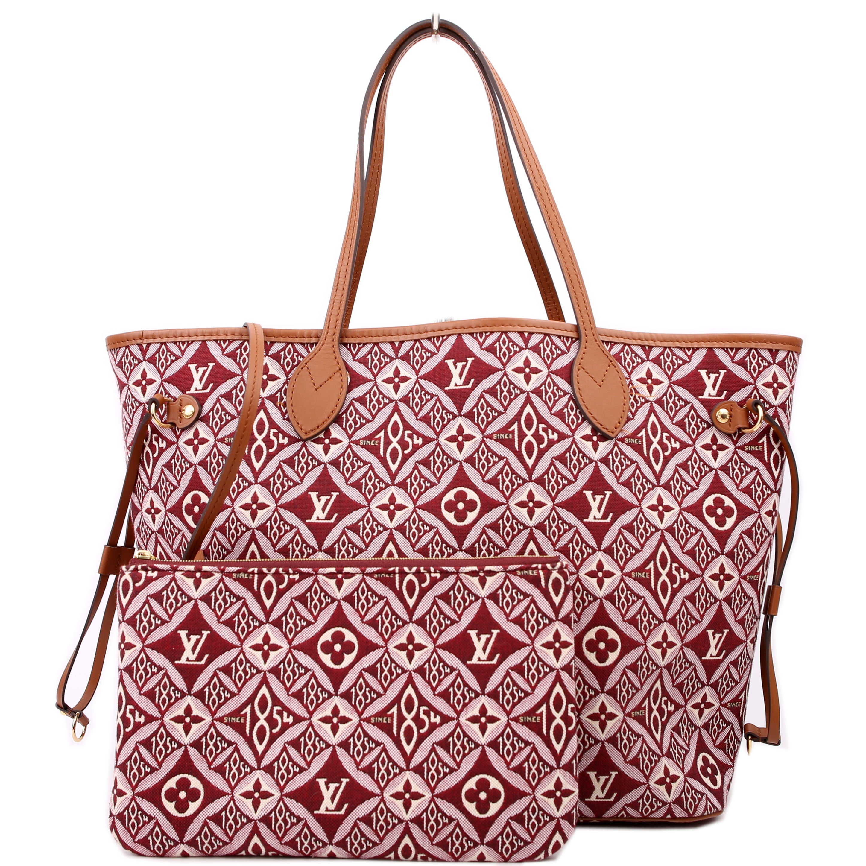 Louis Vuitton Neverfull MM with Wallet Since 1854 Jacquard