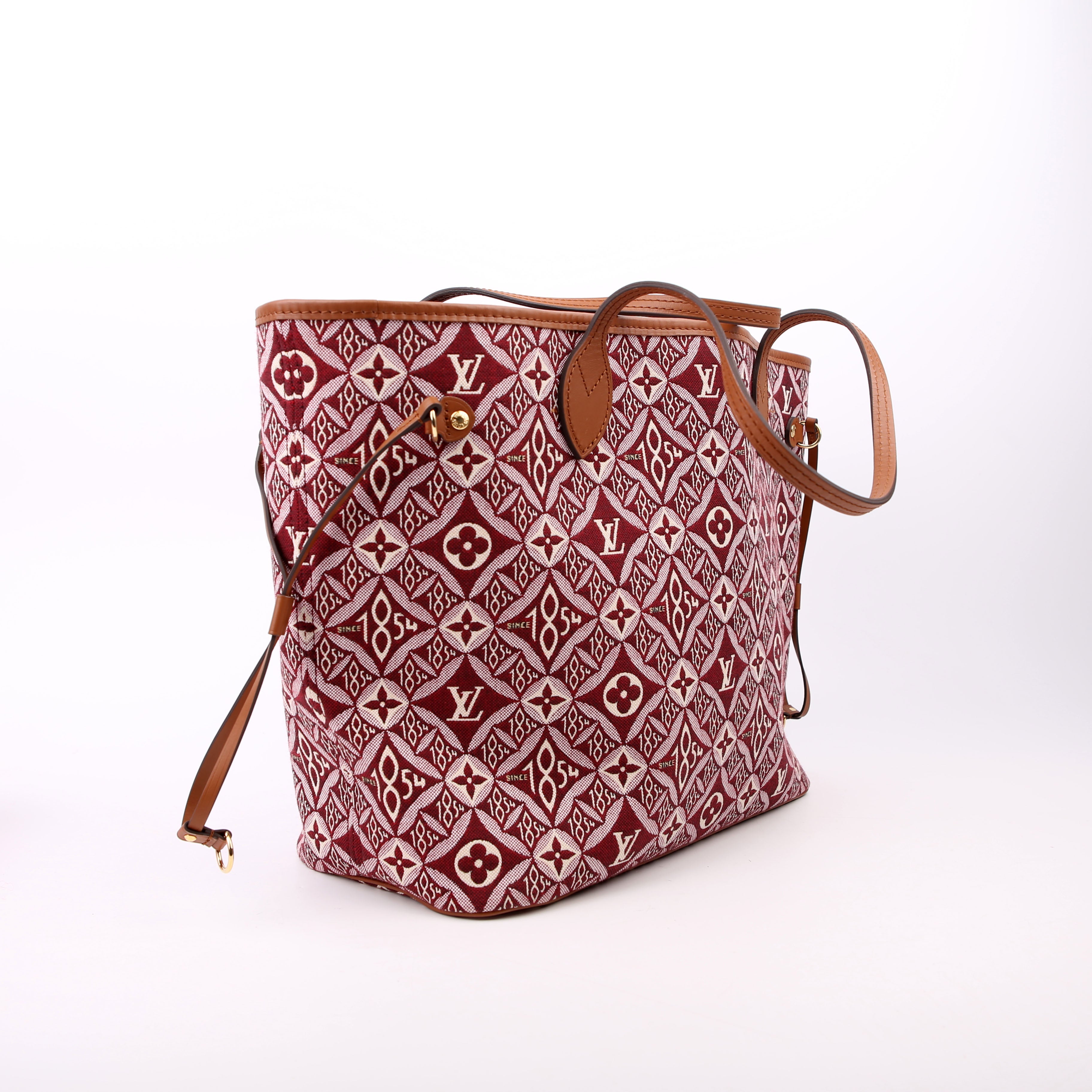 Louis Vuitton Neverfull MM with Wallet Since 1854 Jacquard