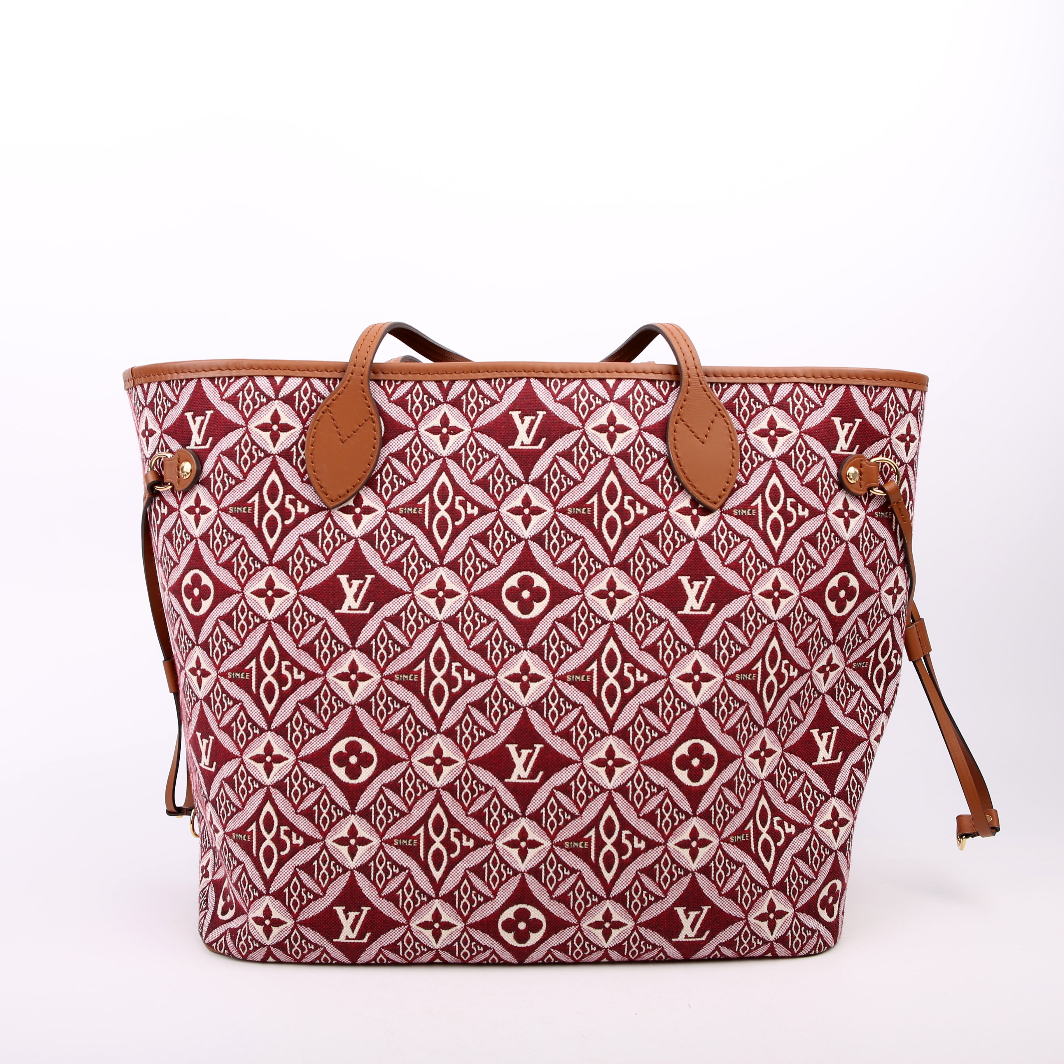 Louis Vuitton Neverfull MM with Wallet Since 1854 Jacquard