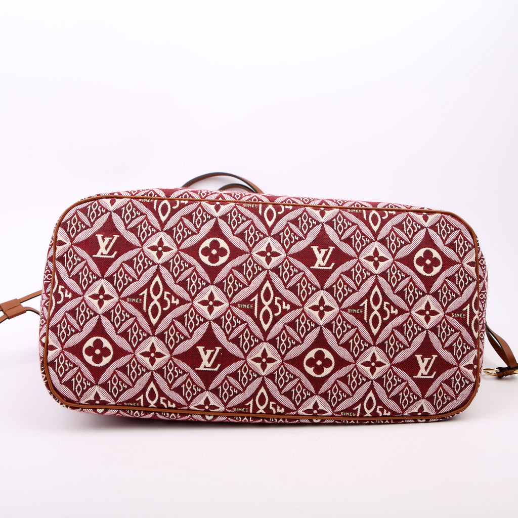 Louis Vuitton Neverfull MM with Wallet Since 1854 Jacquard