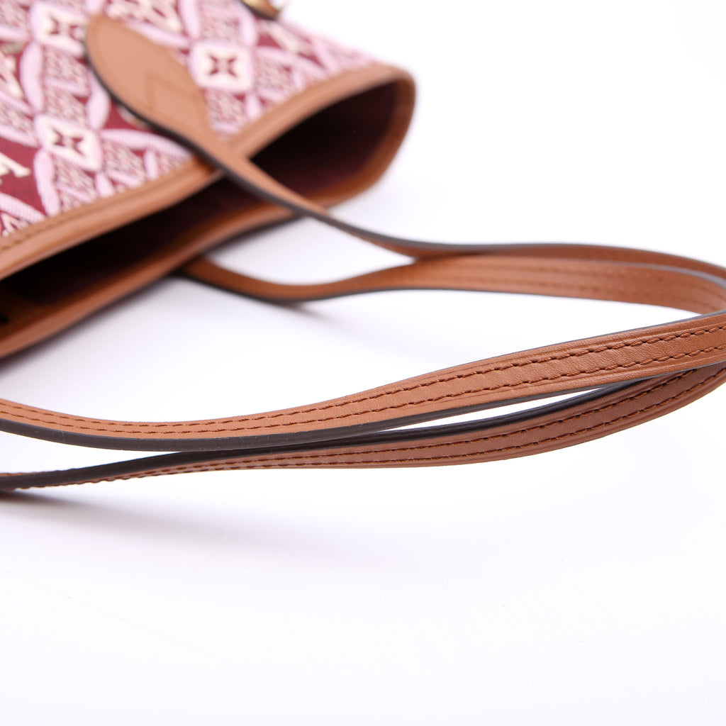 Louis Vuitton Neverfull MM with Wallet Since 1854 Jacquard