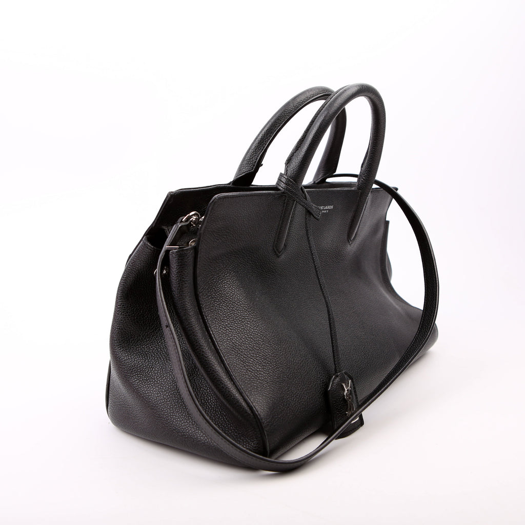 Saint Laurent Rive Gauche Cabas Small 400413 Black