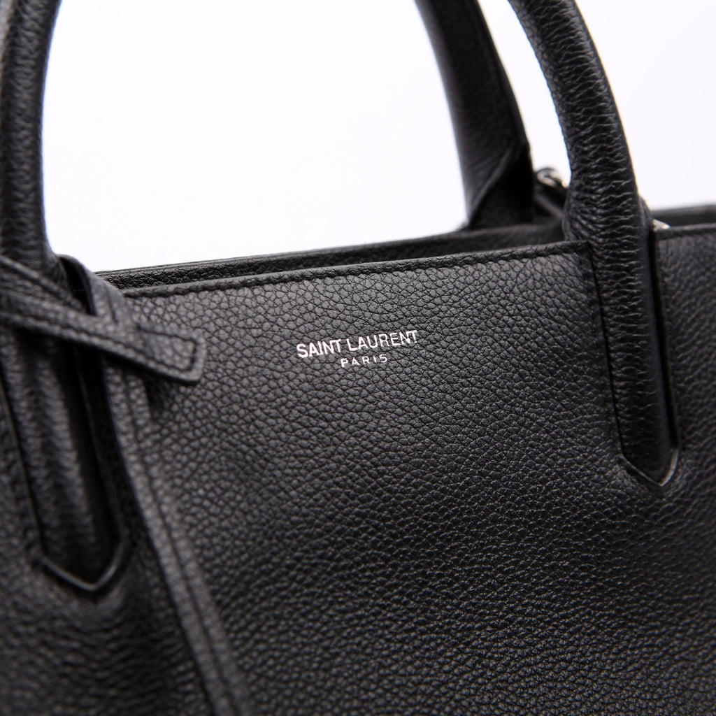 Saint Laurent Rive Gauche Cabas Small 400413 Black
