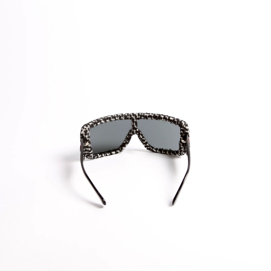 Chanel 71367 Shield Acetate Tweed