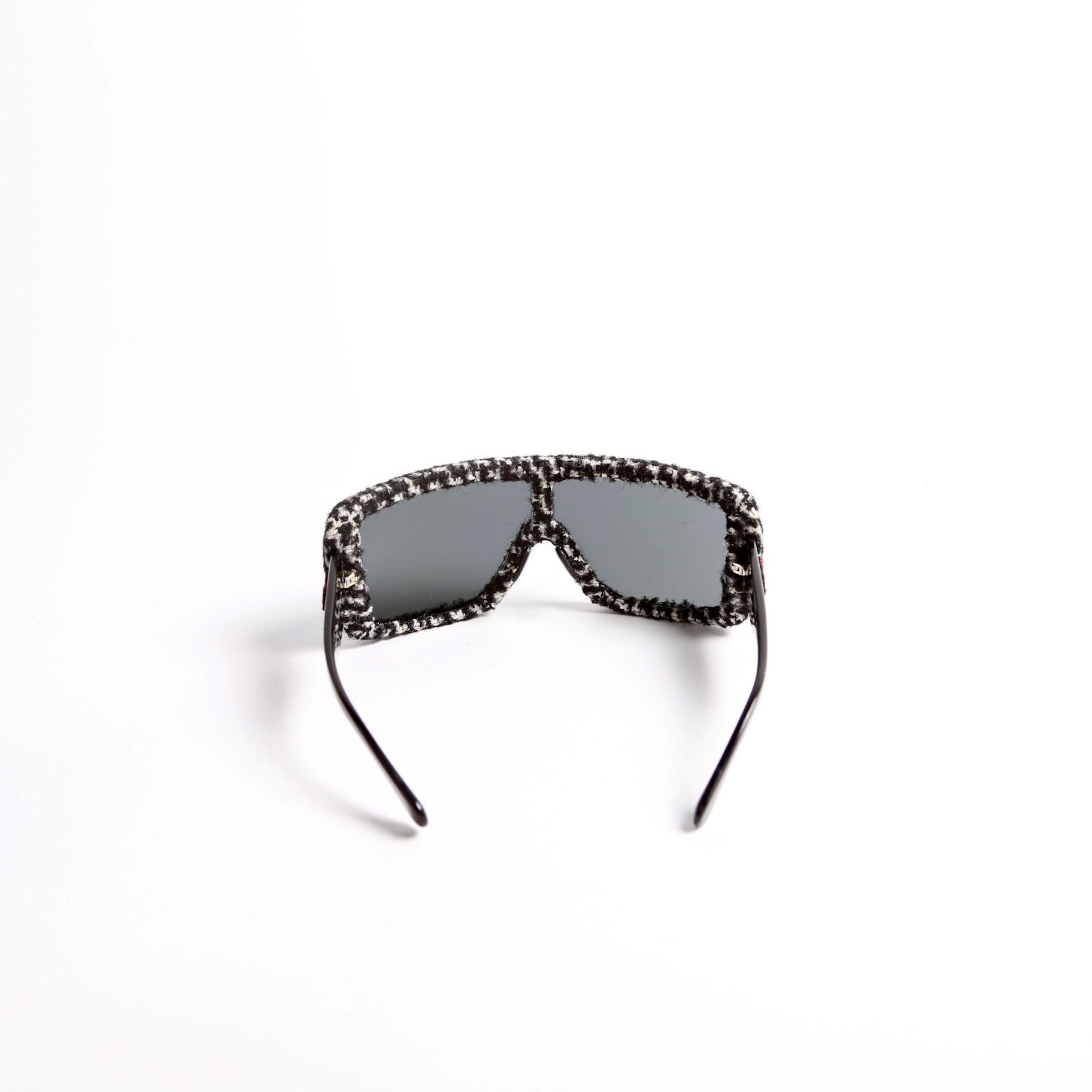 Chanel 71367 Shield Acetate Tweed