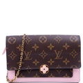 Louis Vuitton Flore Chain Wallet Monogram