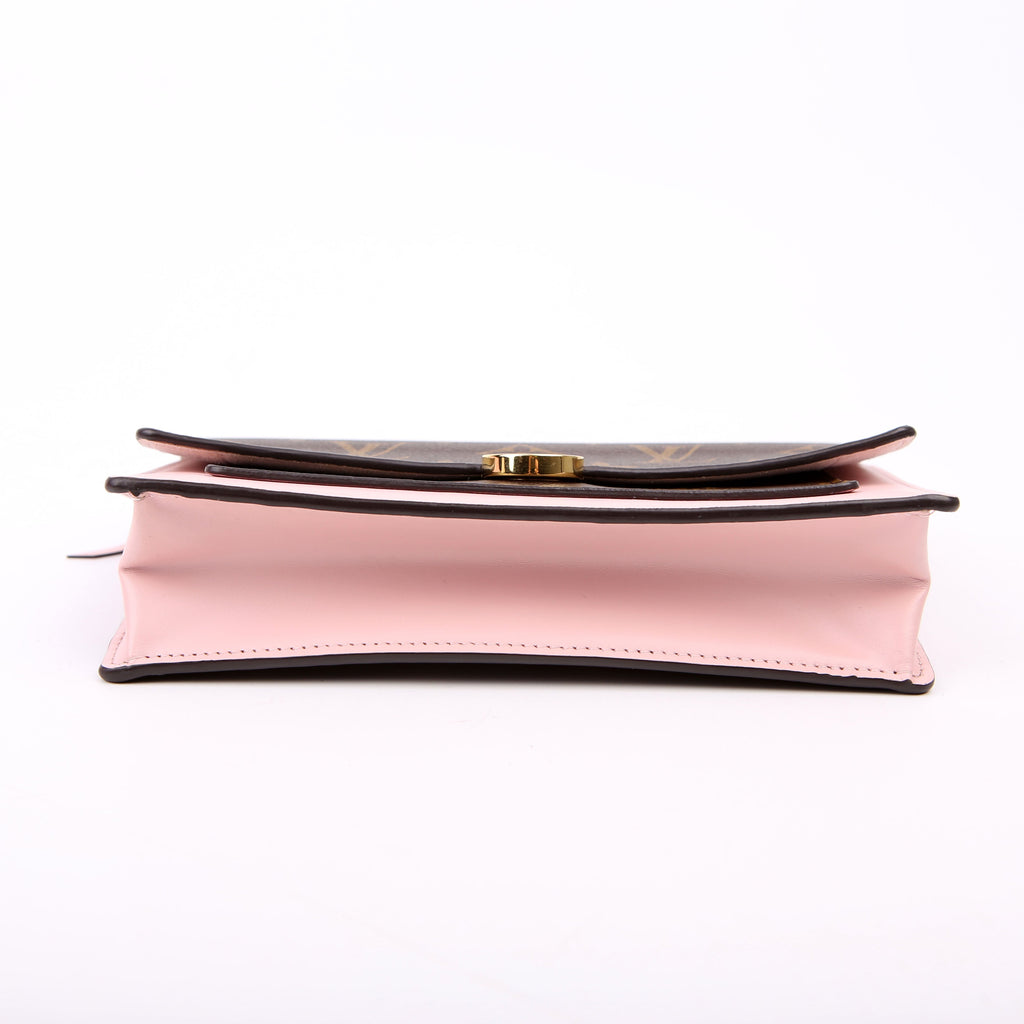 Louis Vuitton Flore Chain Wallet Monogram