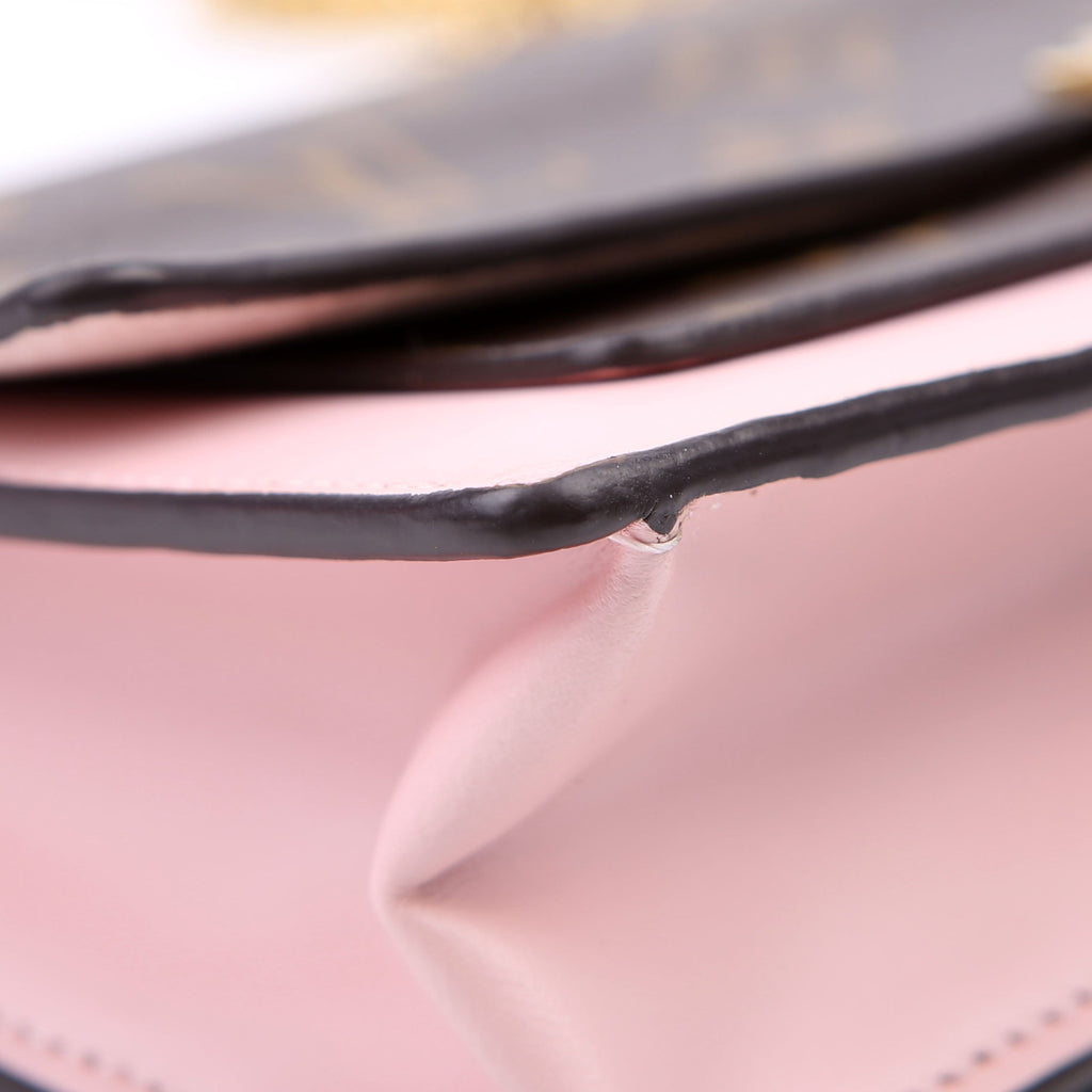 Louis Vuitton Flore Chain Wallet Monogram