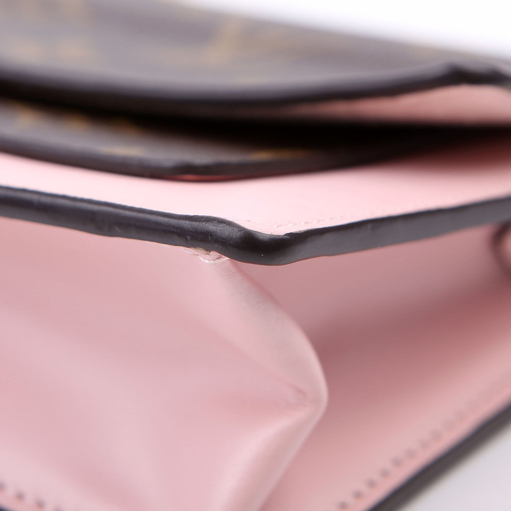 Louis Vuitton Flore Chain Wallet Monogram