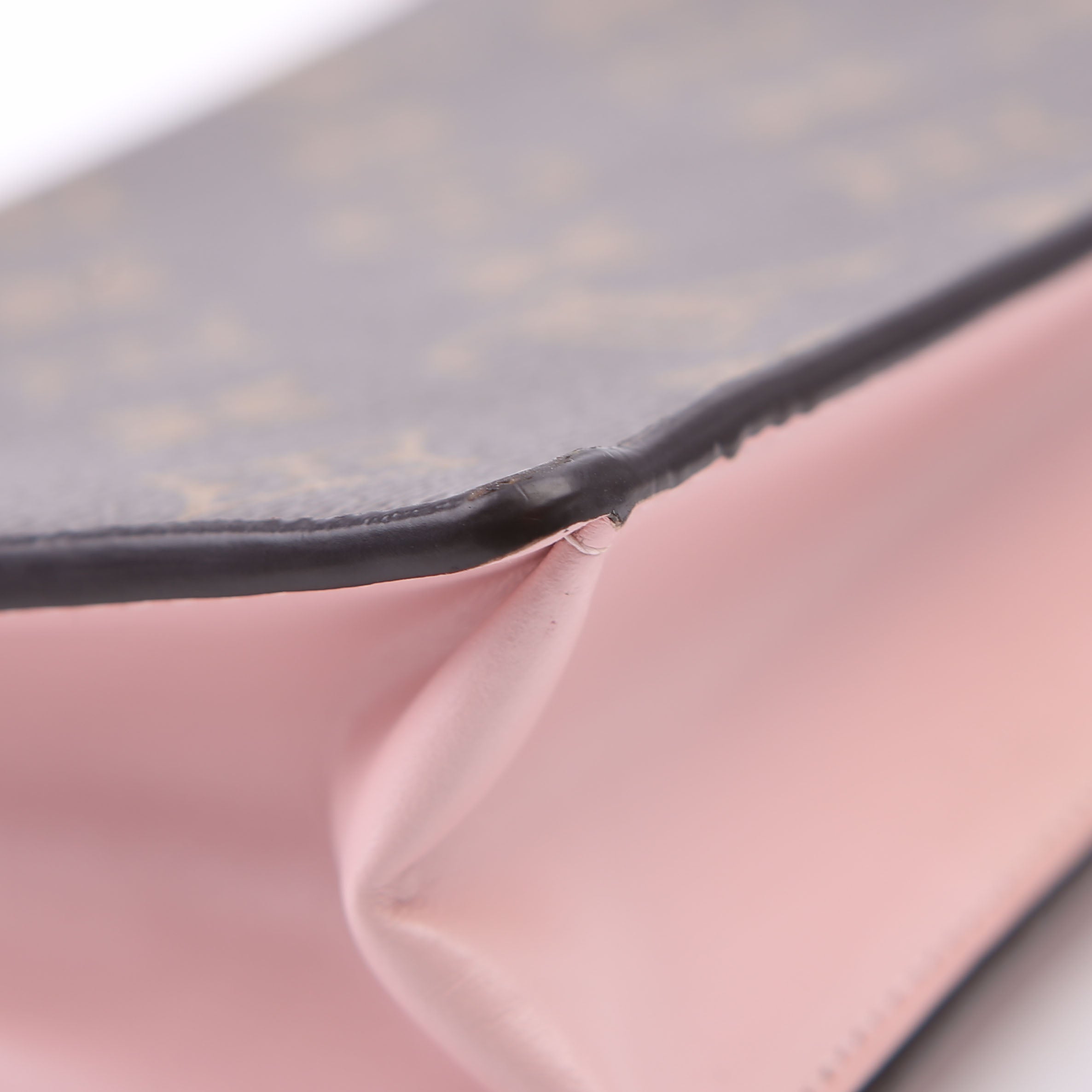 Louis Vuitton Flore Chain Wallet Monogram