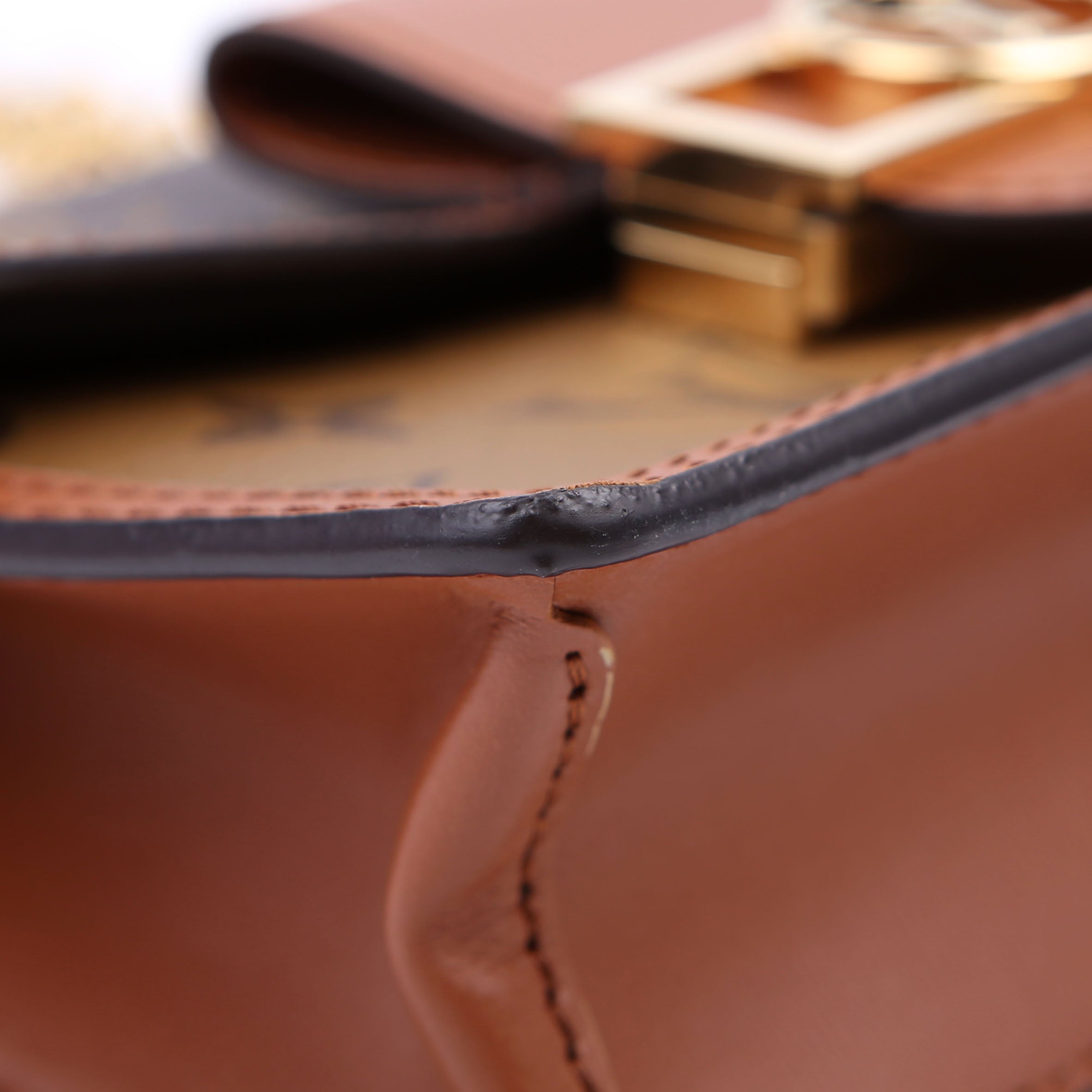 Louis Vuitton Dauphine Chain Wallet Reverse Monogram