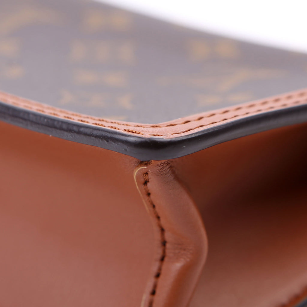 Louis Vuitton Dauphine Chain Wallet Reverse Monogram
