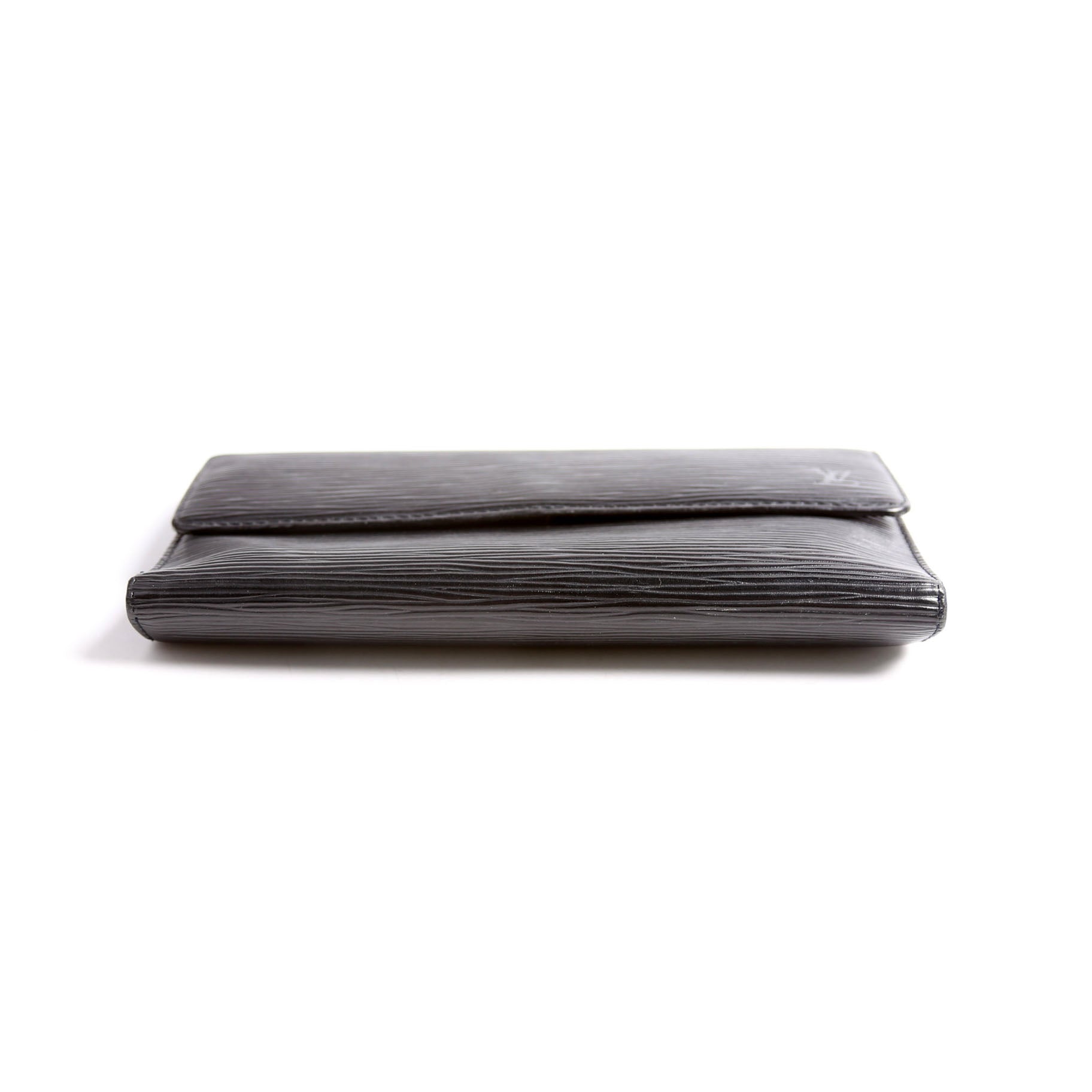 Louis Vuitton Porte Tresor International Wallet Epi Black