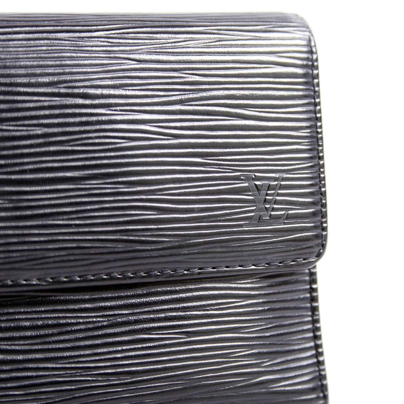 Louis Vuitton Porte Tresor International Wallet Epi Black