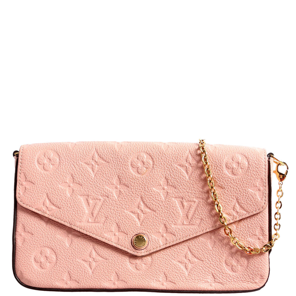 Louis Vuitton Pochette Felicie Empreinte Pink