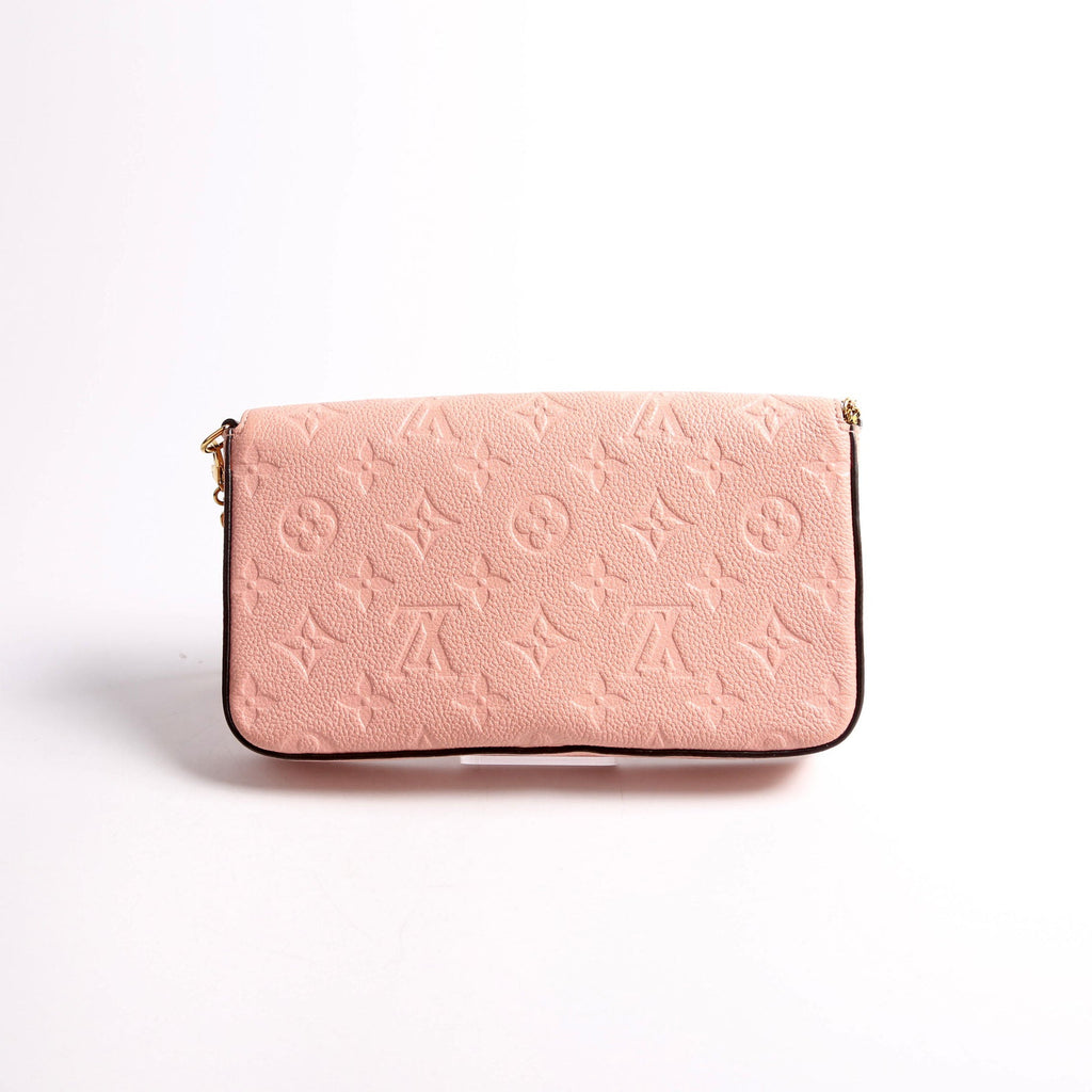 Louis Vuitton Pochette Felicie Empreinte Pink