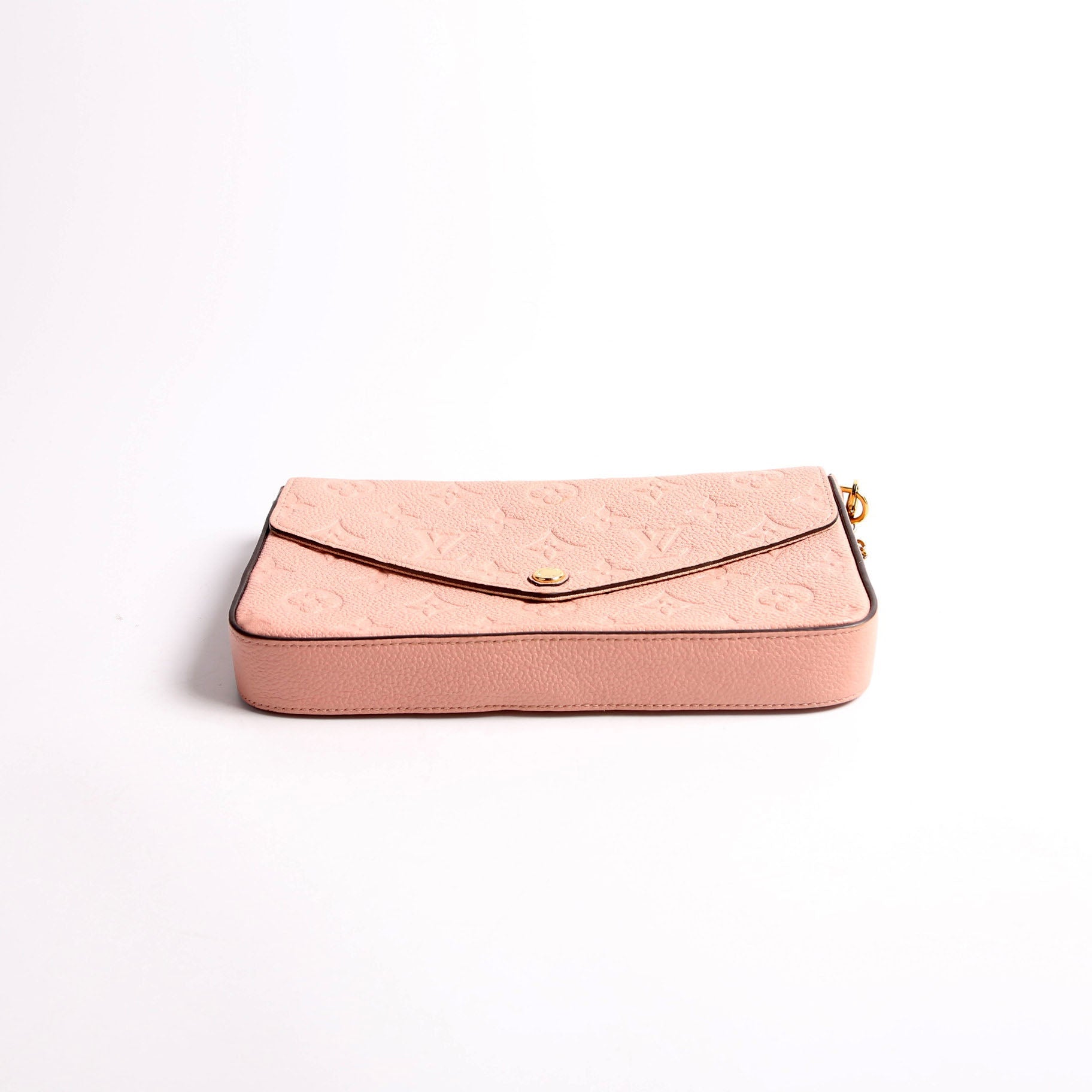 Louis Vuitton Pochette Felicie Empreinte Pink