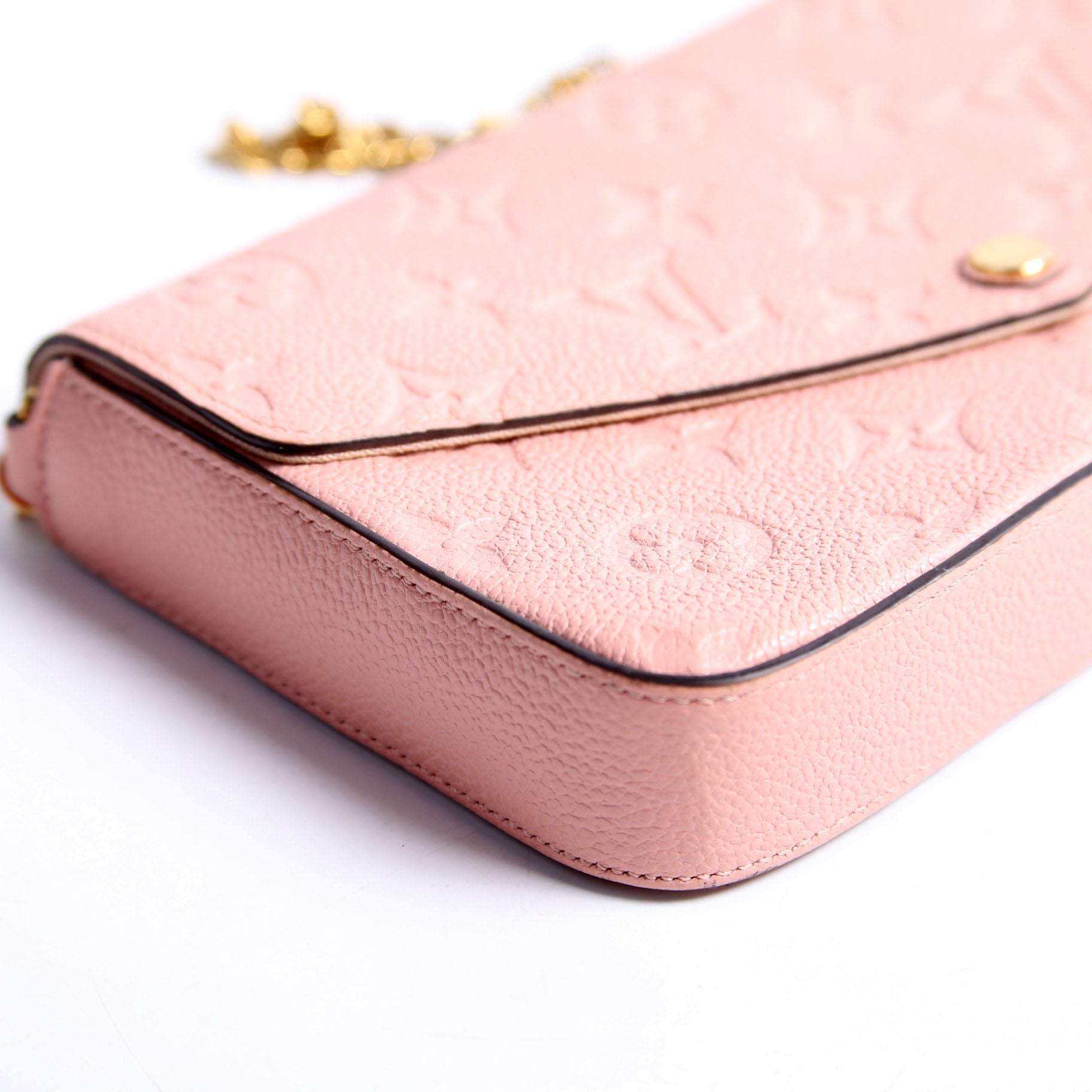 Louis Vuitton Pochette Felicie Empreinte Pink