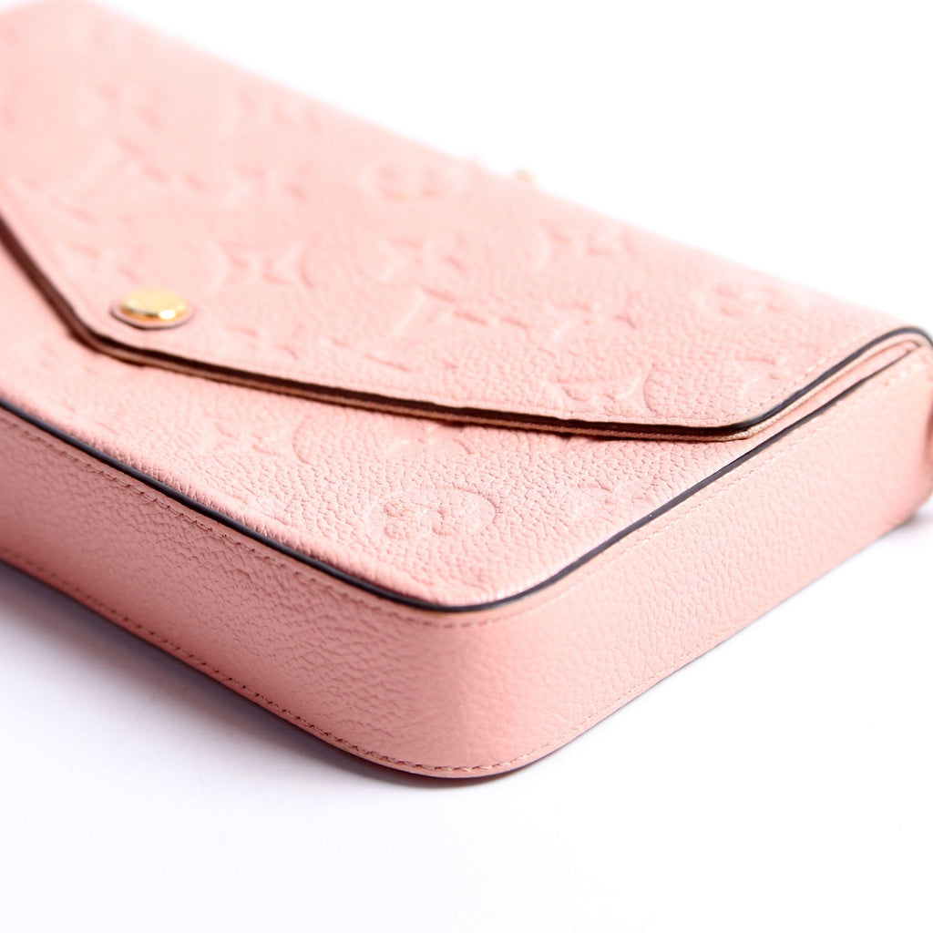 Louis Vuitton Pochette Felicie Empreinte Pink