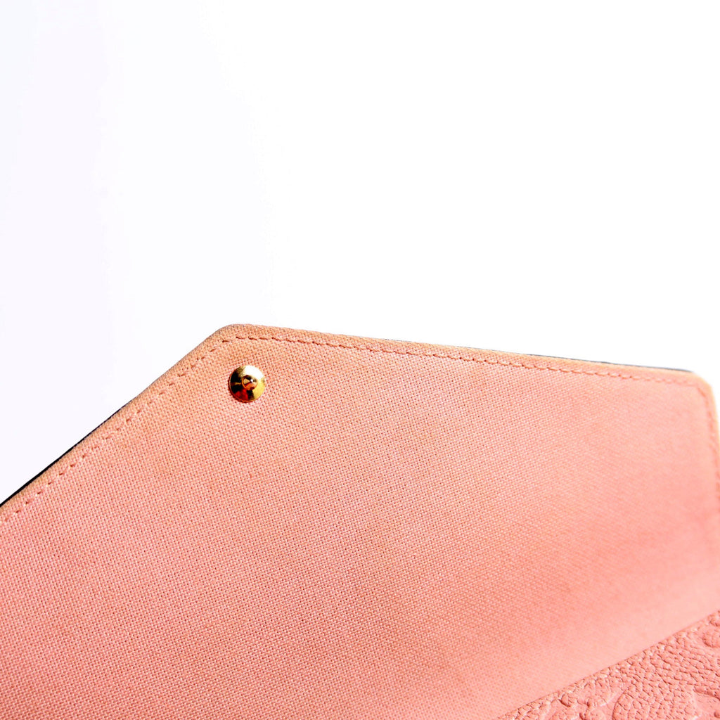 Louis Vuitton Pochette Felicie Empreinte Pink