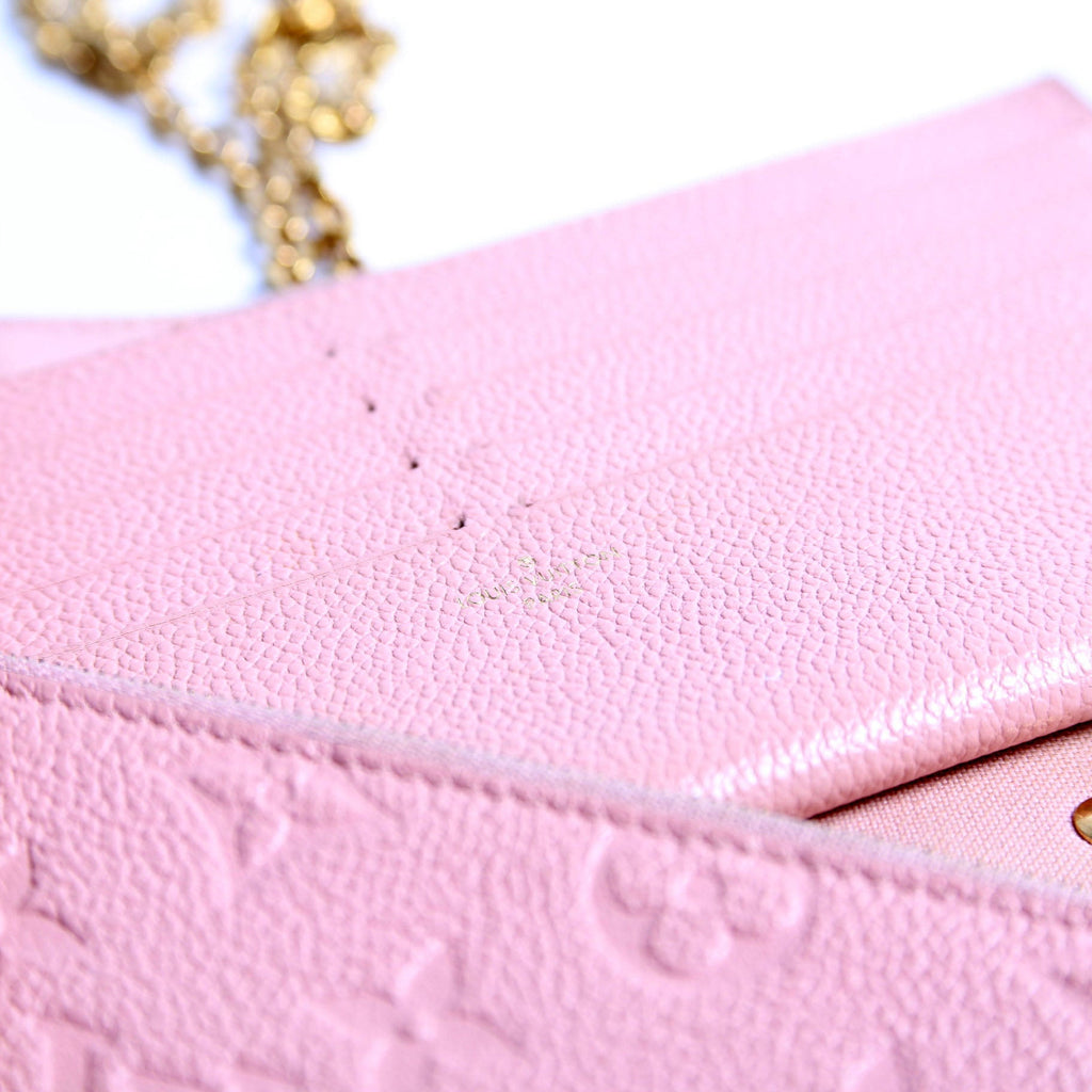 Louis Vuitton Pochette Felicie Empreinte Pink