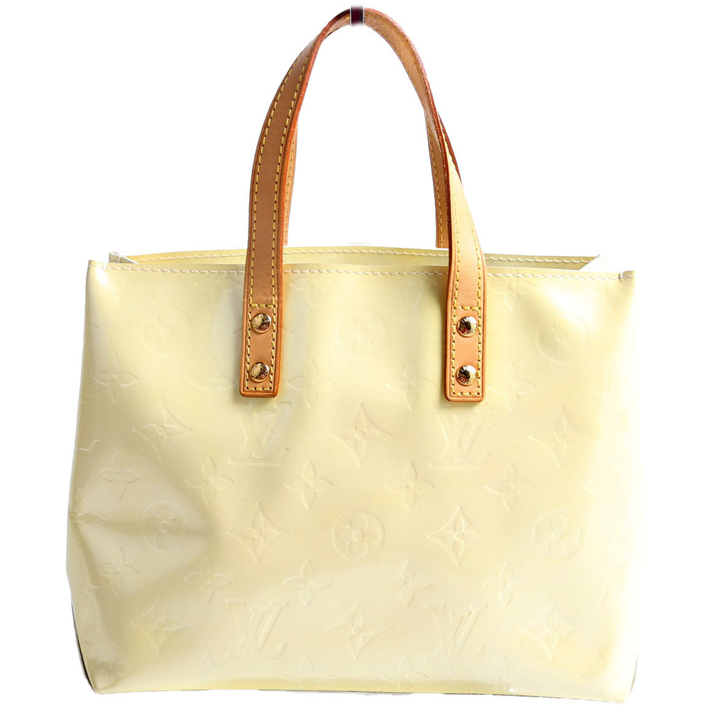 Louis Vuitton Reade PM Vernis Yellow