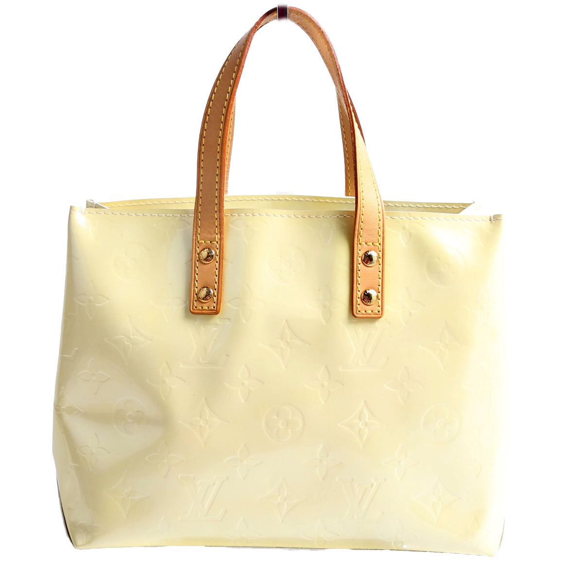 Louis Vuitton Reade PM Vernis Yellow