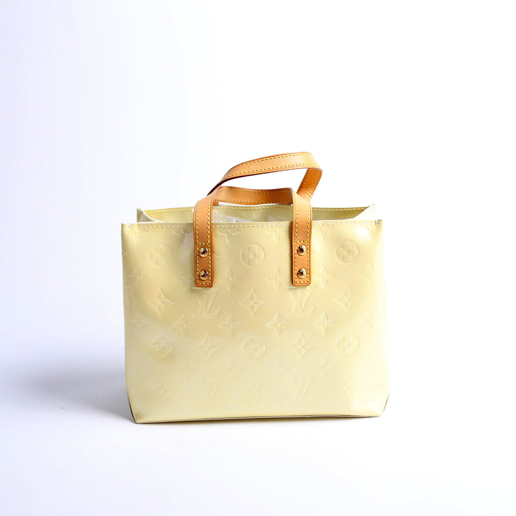 Louis Vuitton Reade PM Vernis Yellow