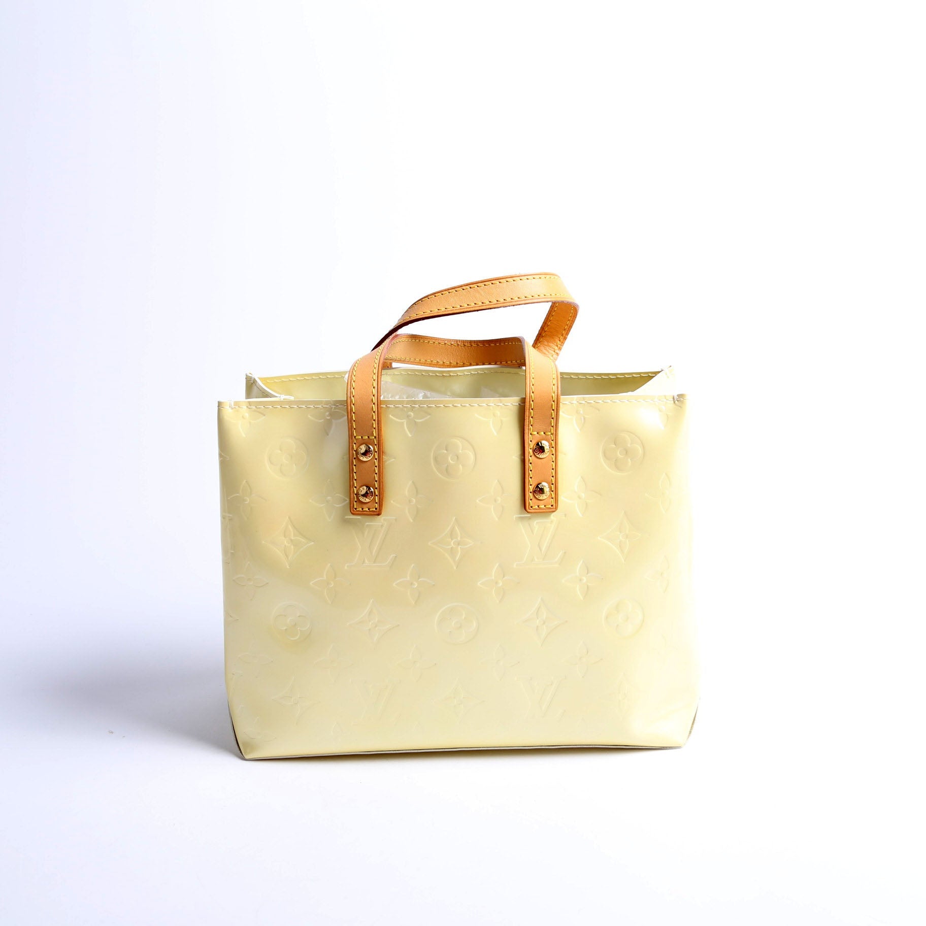Louis Vuitton Reade PM Vernis Yellow