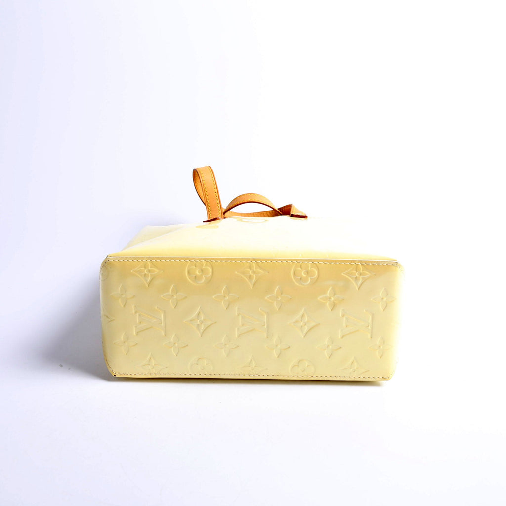 Louis Vuitton Reade PM Vernis Yellow