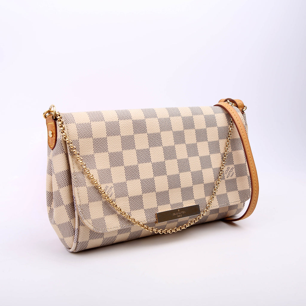 Louis Vuitton Favorite MM Damier Azur