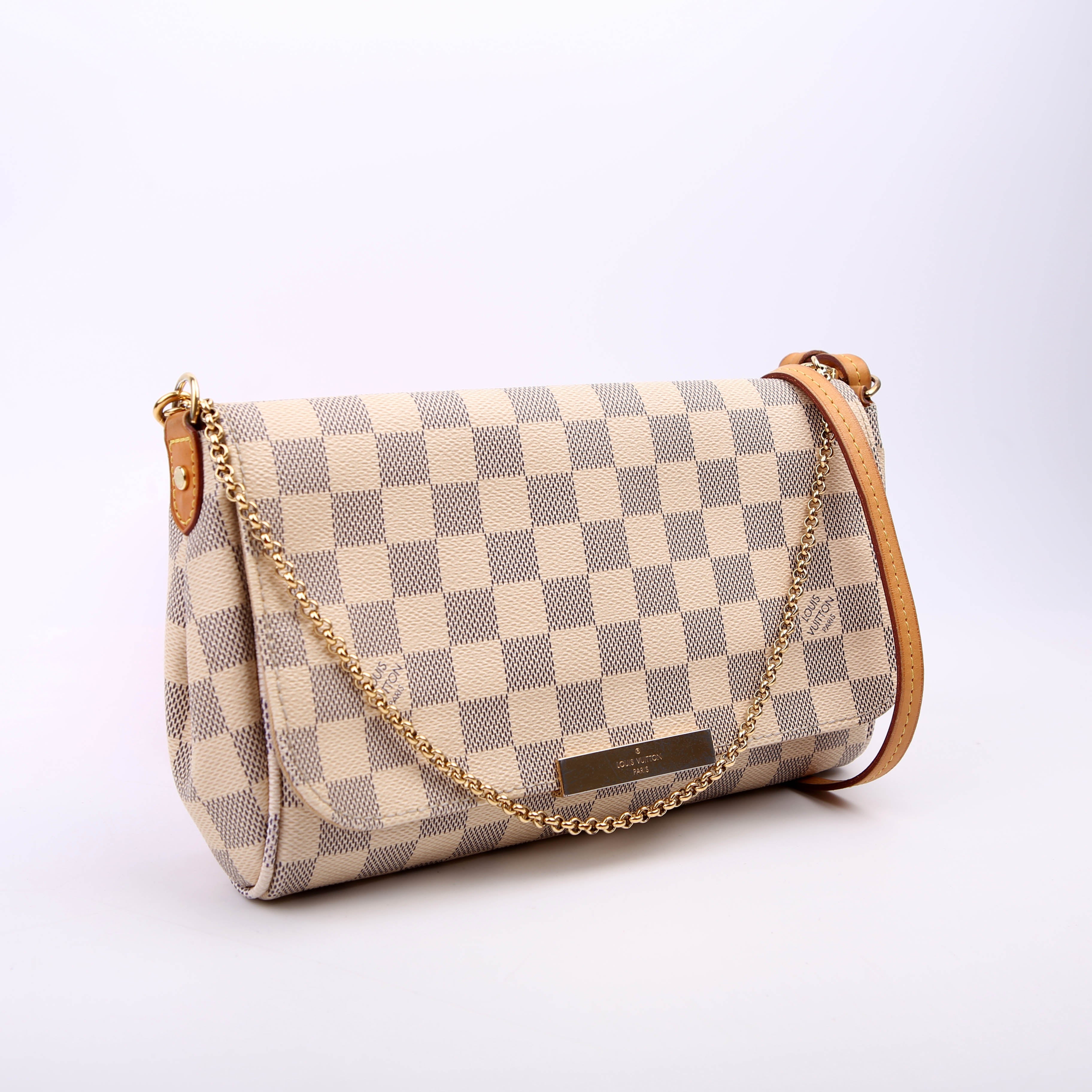 Louis Vuitton Favorite MM Damier Azur