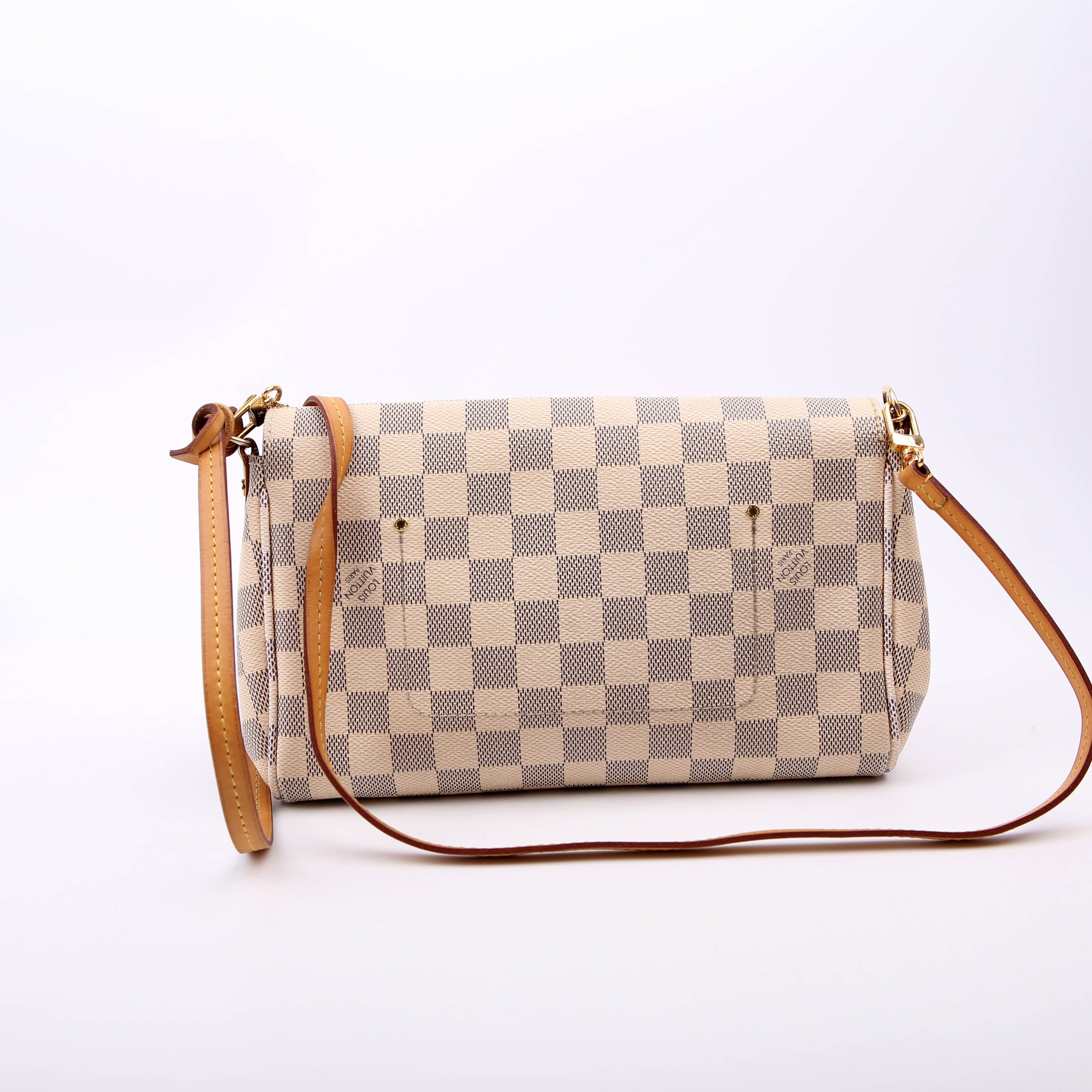 Louis Vuitton Favorite MM Damier Azur