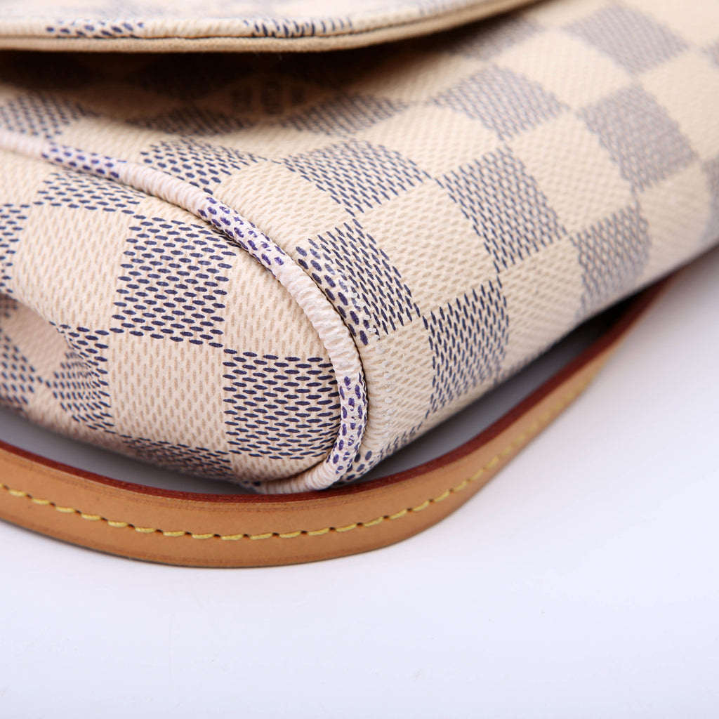 Louis Vuitton Favorite MM Damier Azur