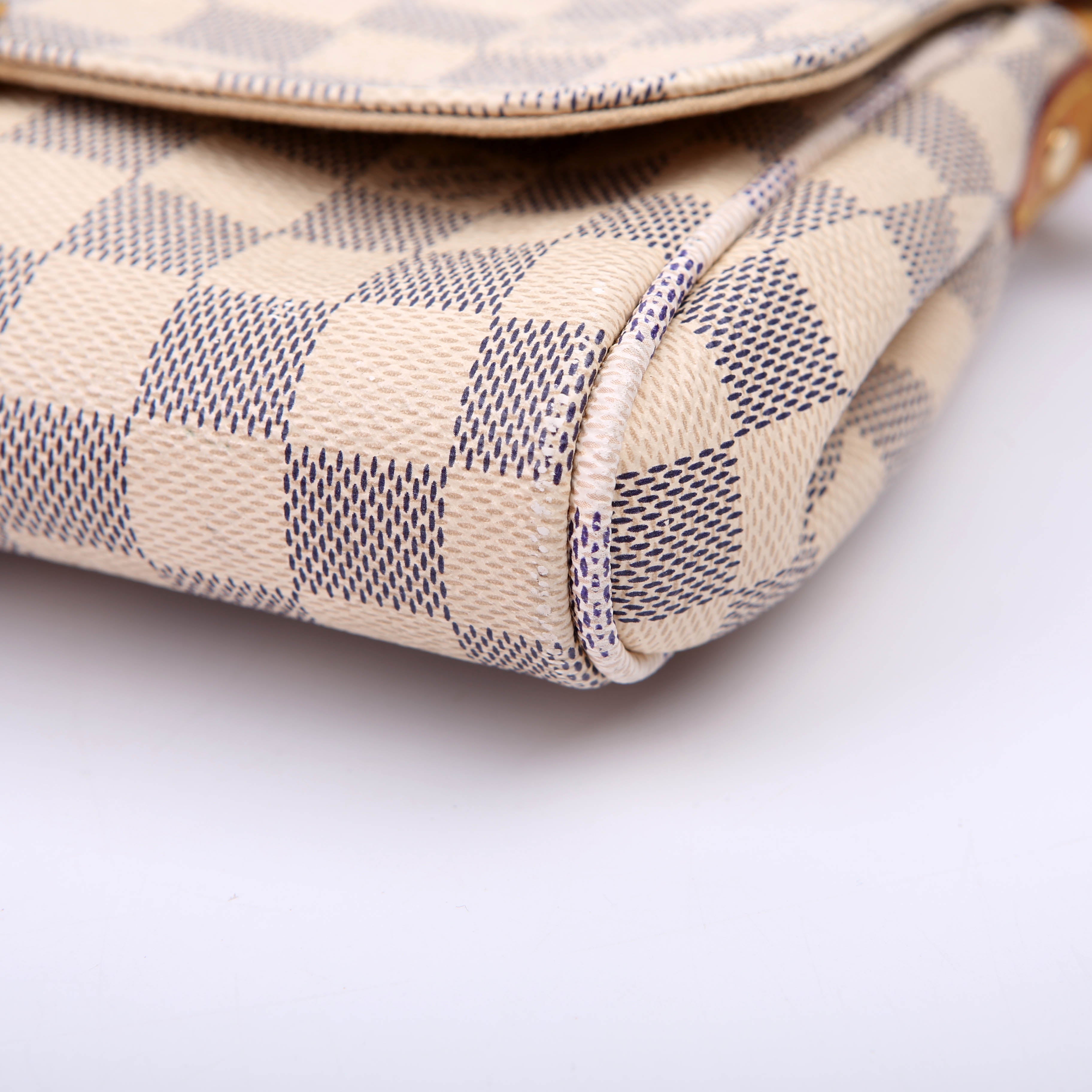 Louis Vuitton Favorite MM Damier Azur
