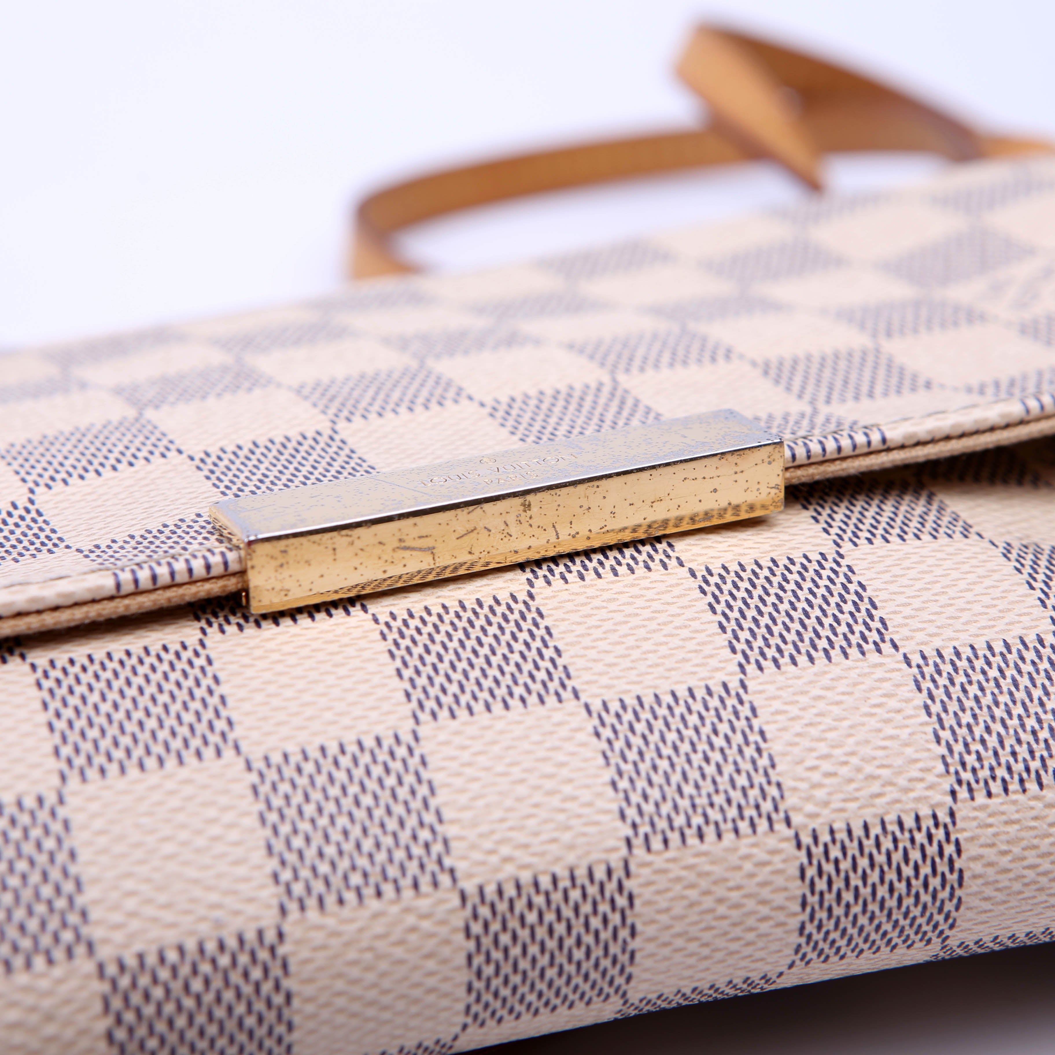 Louis Vuitton Favorite MM Damier Azur