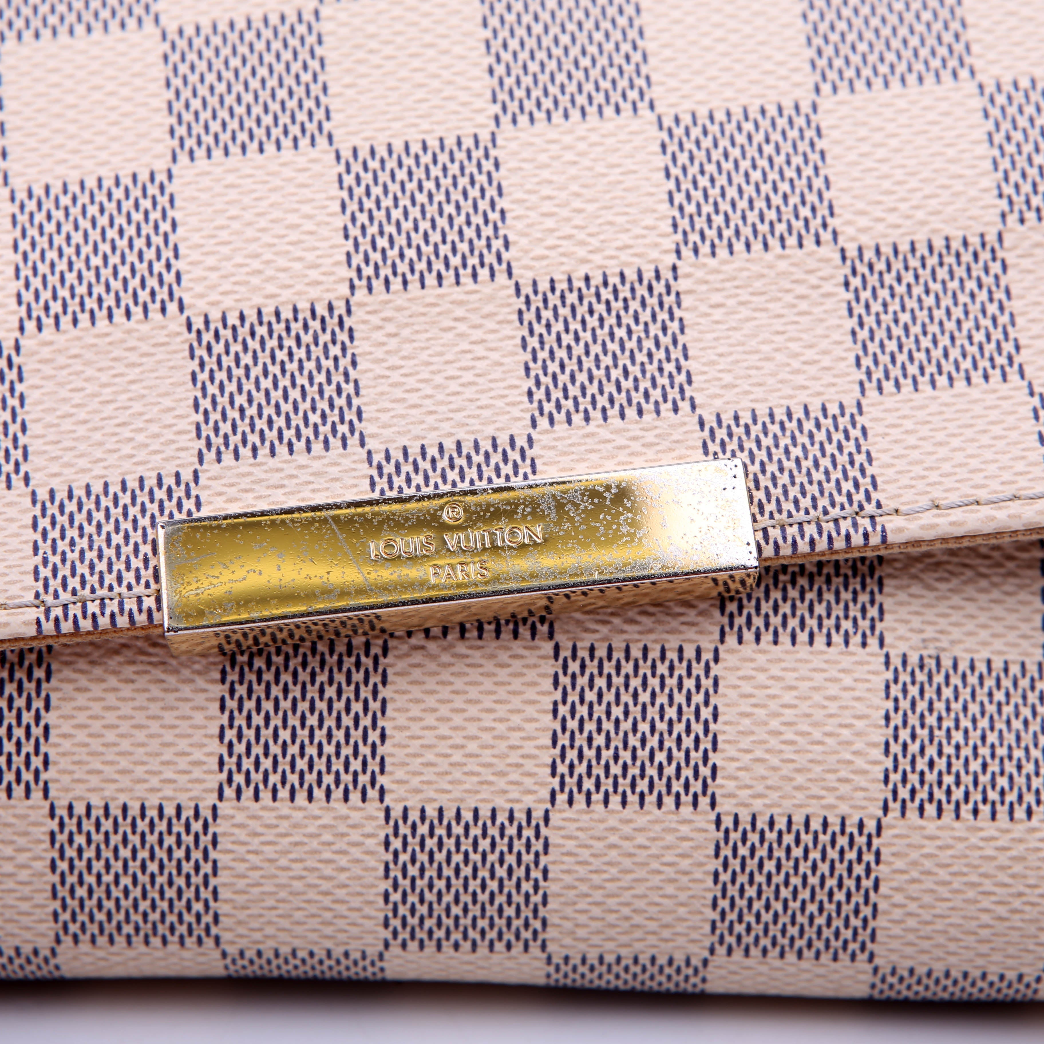 Louis Vuitton Favorite MM Damier Azur
