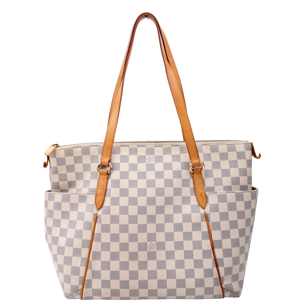 Louis Vuitton Totally MM Damier Azur