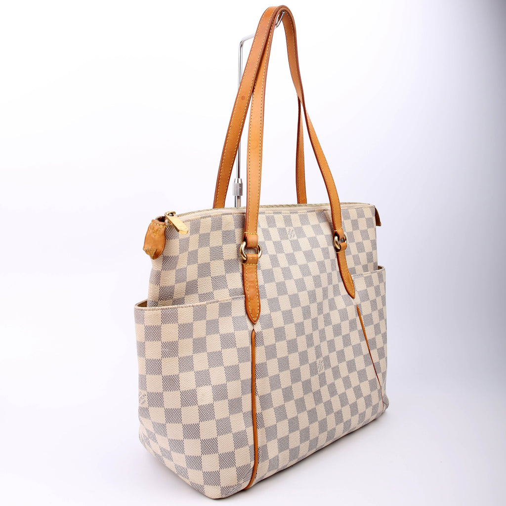 Louis Vuitton Totally MM Damier Azur