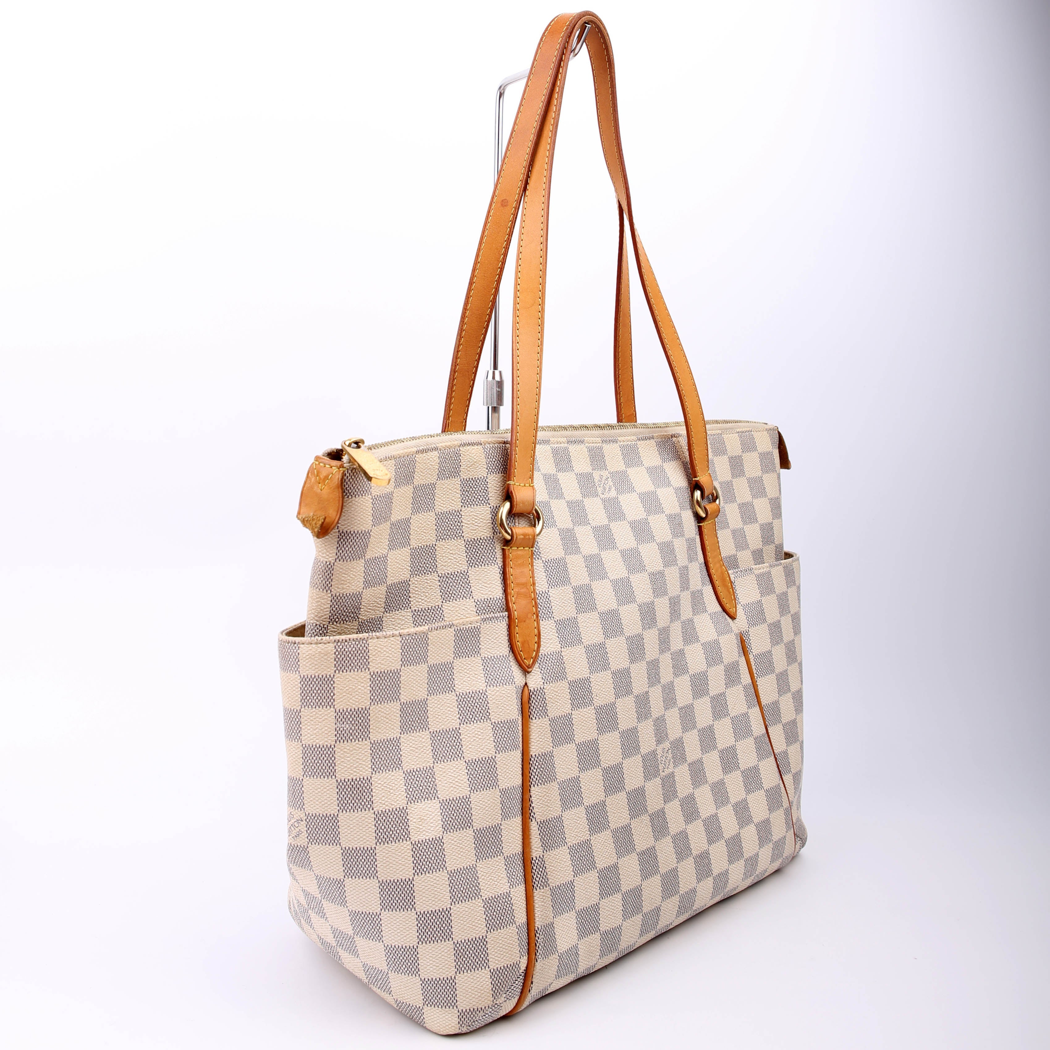 Louis Vuitton Totally MM Damier Azur